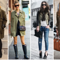 Green Army Jackets Are Taking Over Fall